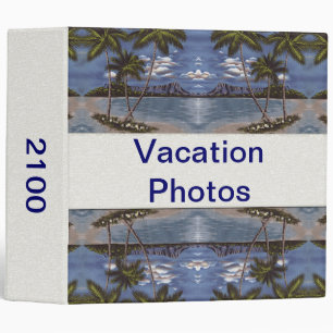 Classeur Album photos personnalisable de vacances