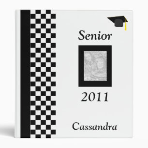 Classeur Album photos personnalisé par dernière année