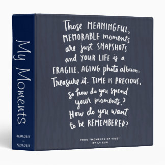 Classeur Album photos signicatif de ces moments mémorables