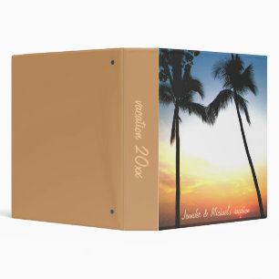 Classeur Album photos tropical de plage