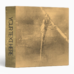 Classeur Album photos vintage de libellule