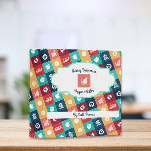 Classeur Album Pictogramme de banque professionnelle