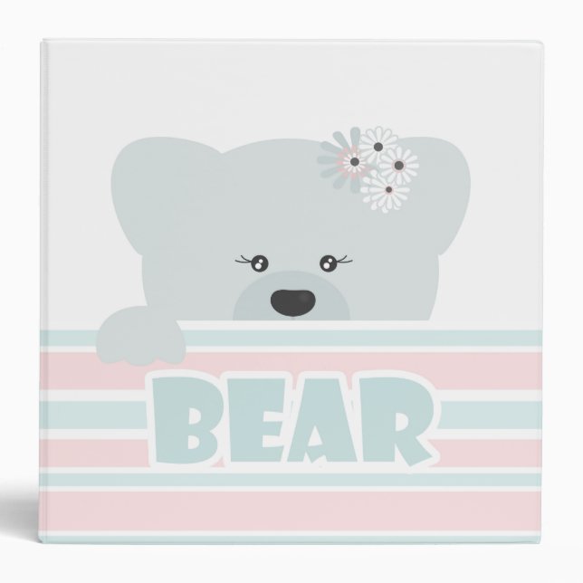 Classeur Album pour bébé (Devant)