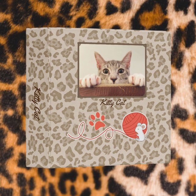 Classeur Album pour chats pour animaux (Créateur téléchargé)