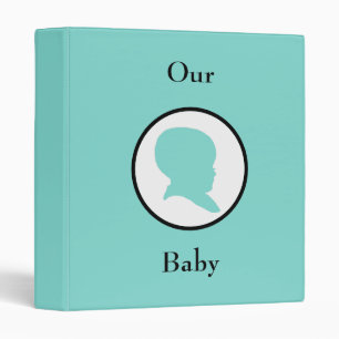 Classeur Album Pretty Blue Baby