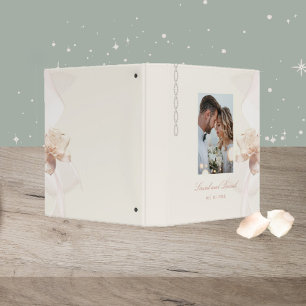 Classeur Album Rose romantique