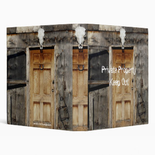 Classeur Album Rustique De Porte