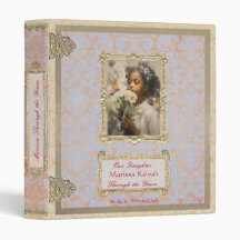 Album souvenir Afro-Américain 'Notre fille'