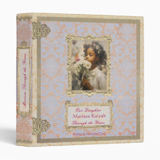 Classeur Album souvenir Afro-Américain 'Notre fille'