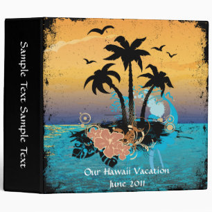 Classeur Album tropical de vacances