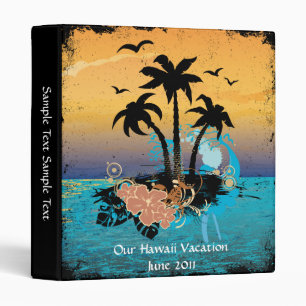 Classeur Album tropical de vacances