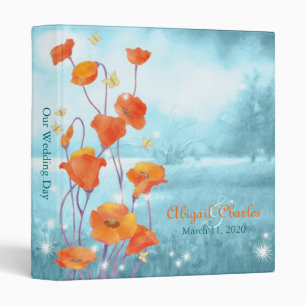 Classeur Albums du livre photo Mariage Poppy