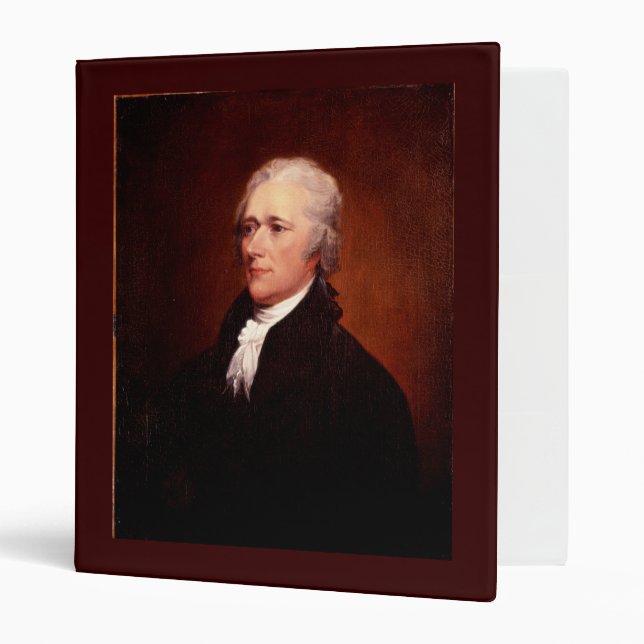 Classeur Alexander Hamilton (Devant/intérieur)