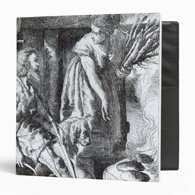 Classeur Alfred dans la hutte des Ordonné-troupeaux (Devant/Intérieur)