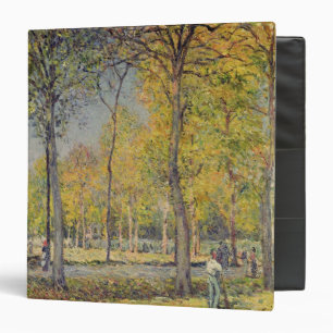 Classeur Alfred Sisley   le Bois de Boulogne