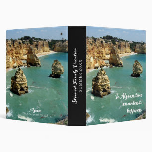 Classeur Algarve vacances en famille sur la plage au Portug