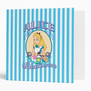 Classeur Alice au pays des merveilles - Cadre