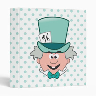 Classeur Alice au pays des merveilles Mad Hatter Emoji