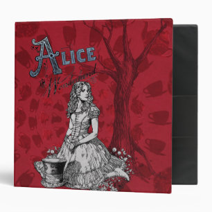 Classeur Alice au pays des merveilles - Tim Burton