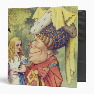 Classeur Alice avec la duchesse