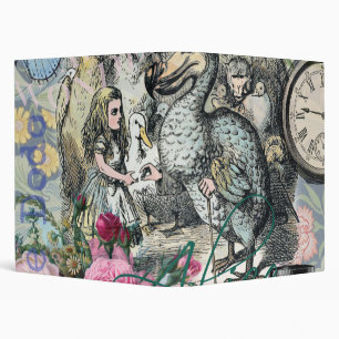 Classeur Alice Classique Merveilles Dodo Art Tenniel