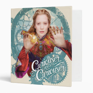 Classeur Alice Curiouser et Curiouser 2