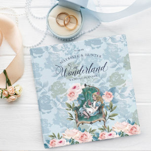 Classeur Alice In Wonderland Vintage Chic Wedding planner