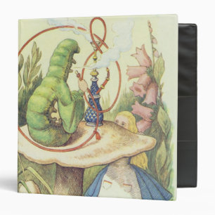 Classeur Alice rencontre Caterpillar