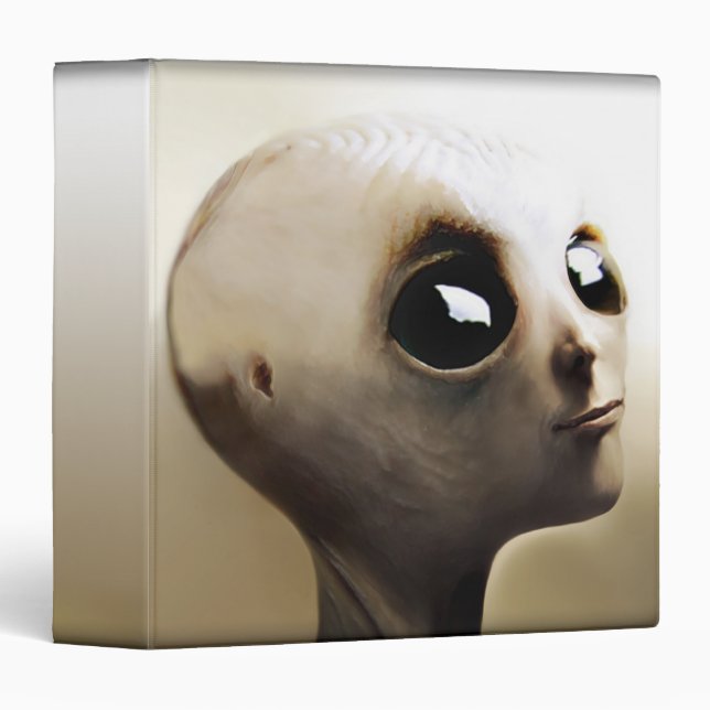 Classeur Alien (Devant/Côté)