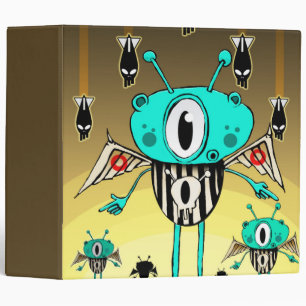 Classeur Alien 2012 d'équipe