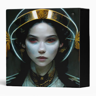 Classeur Alien Girl 2 Science Fiction
