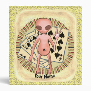 Classeur Alien Poker
