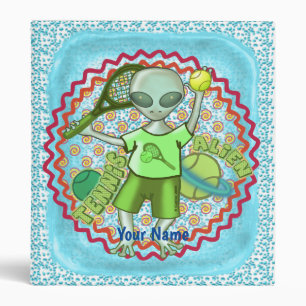 Classeur Alien Tennis