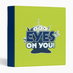 Classeur Alien : Yeux sur toi !