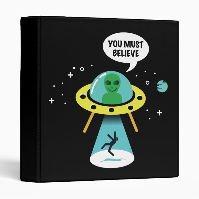 Classeur Aliens (Devant/Côté)