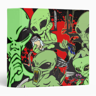Classeur Aliens hostiles