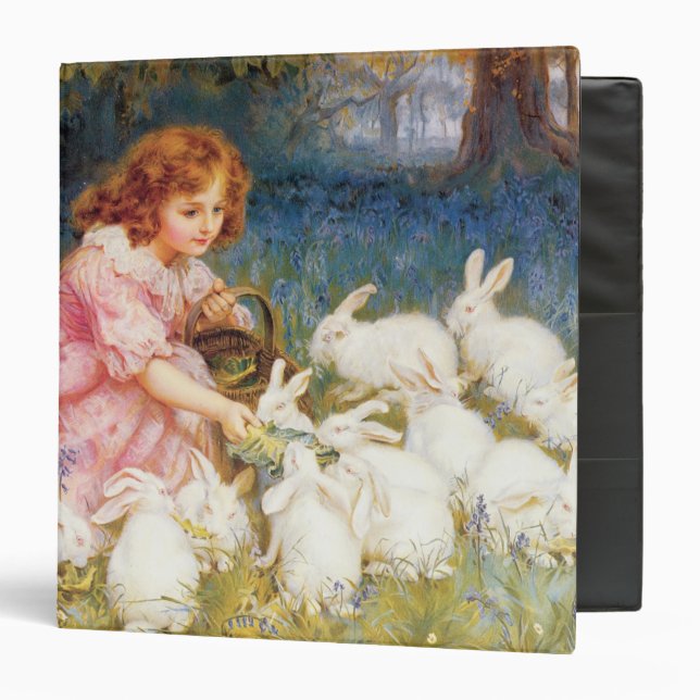 Classeur Alimentation des lapins (Devant/Intérieur)