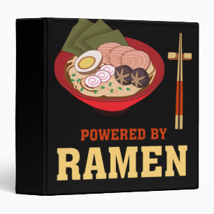 Classeur Alimenté Par Ramen Japonais Anime Noodles