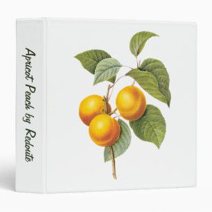 Classeur Aliments Anciens Fruits, Abricot Pêche par Redoute