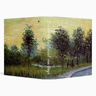 Classeur Allée dans le parc de Voyer d'Argenson par Vincent