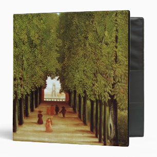 Classeur Allée en parc de Saint-Nuage, 1908 (huile dessus
