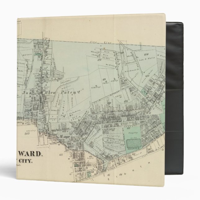 Classeur Allegheney 7 (Devant/Intérieur)