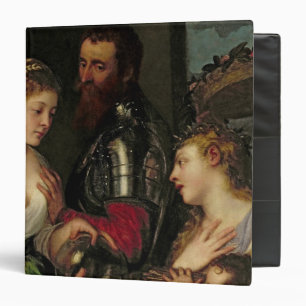 Classeur Allégorie de la vie mariée