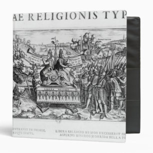 Classeur Allégorie de Librae Religionis Typus',