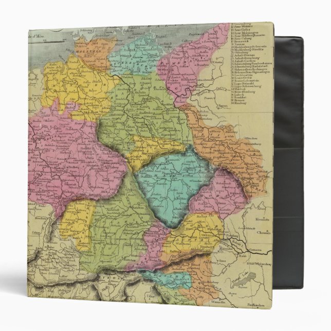 Classeur Allemagne 5 (Devant/Intérieur)