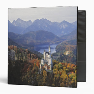 Classeur Allemagne, Bavière, château de Neuschwanstein. Roi