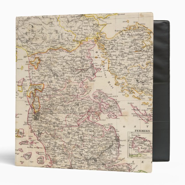 Classeur Allemagne, Danemark (Devant/Intérieur)