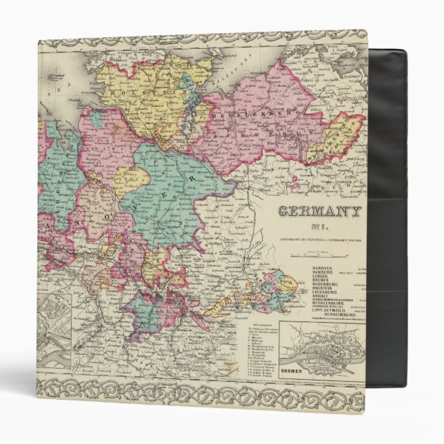 Classeur Allemagne du Nord 2 (Devant/Intérieur)