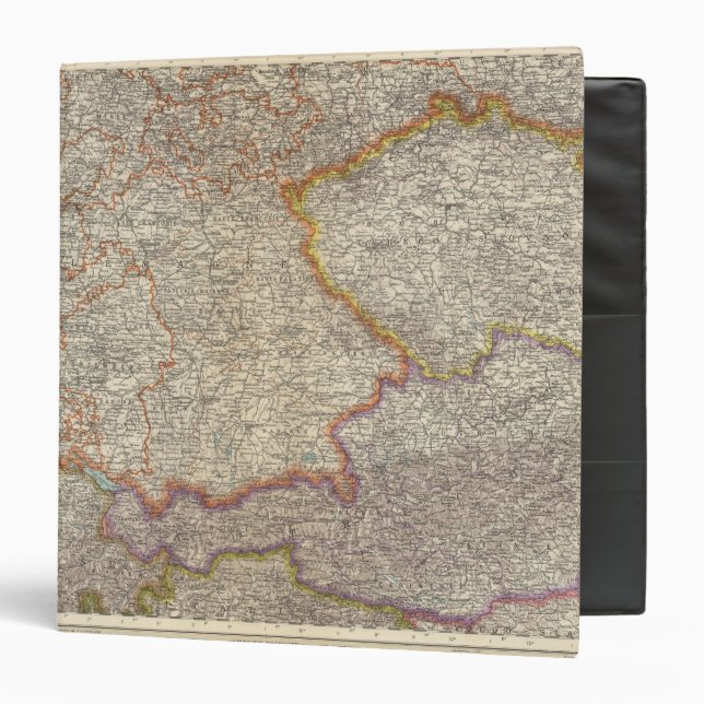 Classeur Allemagne et Autriche 2 (Devant/Intérieur)