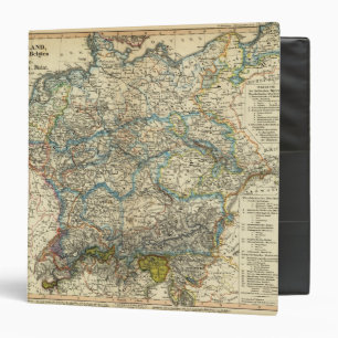 Classeur Allemagne Pays-Bas Belgique